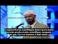 Le Coran Mentionne Le Big Bang, Il Y A 1400 Ans-Zakir Naik