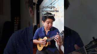 Crossing Rain - If I Never Loved You / Solo Ukulele Cover