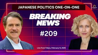 Japanese Politics One-on-One #209