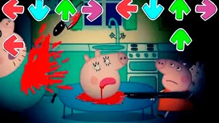 Scary Peppa Pig HORROR STORY In Friday Night Funkin | FNF Be Like - Got Me Like | Muddy Puddles