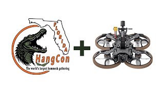 HangCon 2025: FPV Drone Flyover of the Largest Hammock Camping Festival