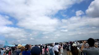 千歳航空祭 2013  F-15×12機  編隊飛行