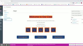 Canvas Parent Walkthrough