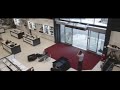 customer accidentally smashes 4 big flat screen tv s in a store in st austell uk