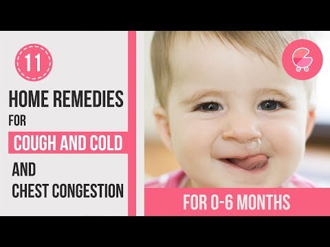 Treat Cough & Cold at Home | Remedies for 0-6 months old babies Treat Cough & Cold at Home | Remedies for 0-6 months old babies