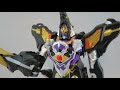 Retro Review: DX Wolkaiser |  Centaurus Wolf Megazord |  Power Rangers Mystic Force