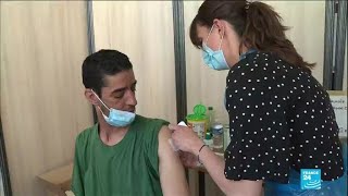 Covid-19: Efforts under way to vaccinate hard-to-reach residents in France