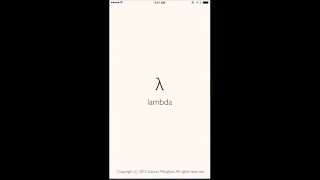 Lambda LISP - Walkthrough