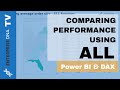 Comparing Performance Using The ALL Function - Power BI & DAX