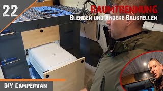 Garage wird verblendet, viele Baustellen abgeschlossen 💪🔨 | DIY Campervan Project #22