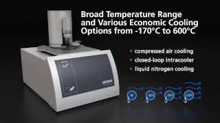 DSC 214 Polyma for Polymers - Differential Scanning Calorimeter