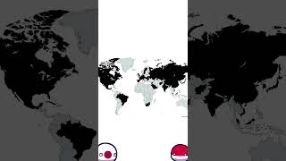 #shorts #countryballs #ポーランドボール この地図知らねぇのか