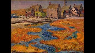 Richard Hayley Lever (1876-1958) - An Australian-American painter, etcher, lecturer and art teacher