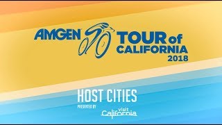 Introducing the 2018 Host Cities | Amgen Tour of California