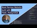 Book Review Website built with Flask, PostgreSQL and Bootstrap | CS50w Project 1