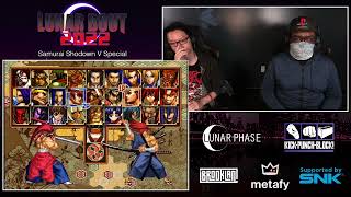 [SSVSP] Lunar Bout 2022 Winners Finals: DMV | Tao (Galford) vs Aroo (Yoshitora)