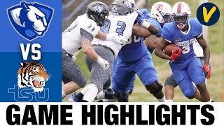 Eastern Illinois vs Tennessee State Highlights | 2021 Spring College Football Highlights