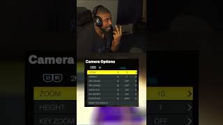 My Camera Settings in NBA 2K24