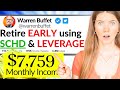 RETIRE EARLY using LEVERAGE & HIGH Income ETFs - 50/30/20 Portfolio (DO THIS)