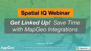 MapGeo Integrations for Improved Municipal GIS (Local Government)