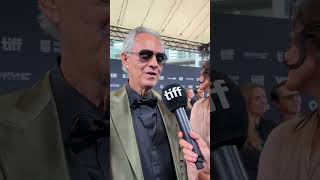 Andrea Bocelli \u0026 His Horse| TIFF 2024