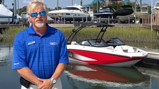 Overview: 2015 Scarab 195 H.O. Jet Boat