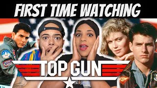 THIS WAS AWESOME! FIRST TIME WATCHING TOP GUN (1986) | MOVIE REACTION