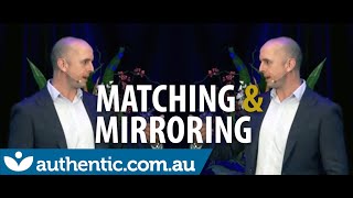 Effective Coaching Technique – Matching & Mirroring