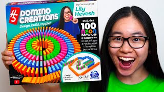 Unboxing NEON H5 Domino Creations!