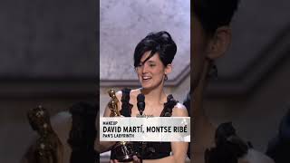 'Pan's Labyrinth' Wins Best Makeup | 79th Oscars (2007)
