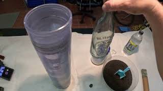 Bottle Tumbling 2 (Antique bottle cleaning)