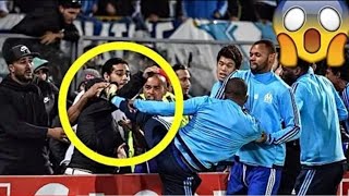 1:01  PATRICE EVRA SENT OFF FOR KICKING FAN IN THE HEAD BEFORE EUROPA