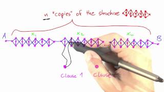 Connecting Paths And Boolean Formulas - Intro to Theoretical Computer Science