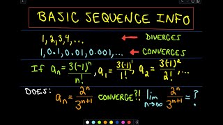 ❖ What is a Sequence? Basic Sequence Info ❖
