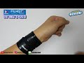 잠스트 필르미스타 손목보호대 언박싱 zamst filmista wrist support unboxing