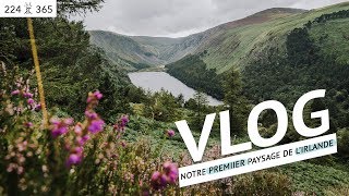 RANDO dans le PLUS GRAND parc national d’IRLANDE (Glendalough, Wicklow Mountains) | Jour 224 de 365