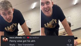 When Posts Reach The Wrong Audience 🥀 Cooked By Instagram Comments