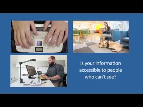 What is an accessible website? What is an accessible website?