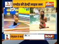 Hernia के इलाज के लिए अब सर्जरी को कहें गुडबॉय, अपनाएं ये योग | Swami Ramdev Healthy Class