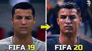 FIFA 20 - New Face Added - ( Ronaldo, Reus, Pogba )