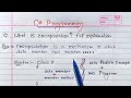 C# - Encapsulation | Learn Coding