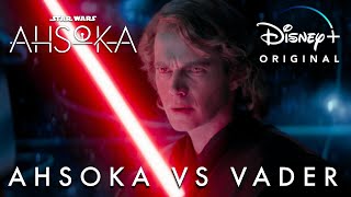 Darth Vader vs Ahsoka | Star Wars Ahsoka Episode 5 | Disney+