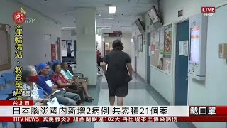 疾管署公布 南投.屏東新增日本腦炎病例 2020-08-11 IPCF-TITV 原文會 原視新聞