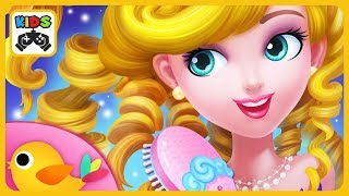 Sweet Princess Hair Salon by Libii * Create custom looks for the royal Sweeties