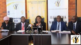 KNCHR PRESS CONFERENCE