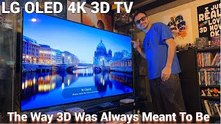 Current State Of 3D In My Collection In 2023 Update - LG OLED 4K 3D E6 Is Mind Blowing!