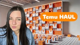 Temu Haul l obleční, elektronika, věci do domácnosti