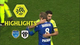 ESTAC Troyes - Angers SCO (3-0) - Highlights - (ESTAC - SCO) / 2017-18