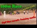 CRPF #New Recruits Athletics Competition Training centre # Ssc gd # crpf training video