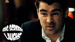 Colin Farrell Punches a Canadian | In Bruges (2008) | Big Screen Laughs